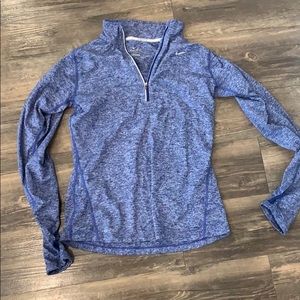 Nike three quarter zip